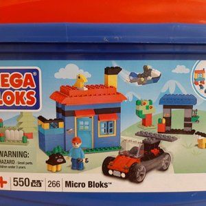 Mega Bloks + Lego Friends